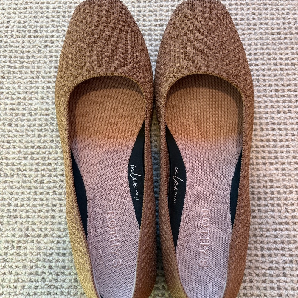 Rothy's The Max Square Mary Jane